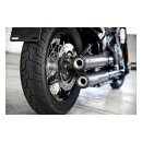 Miller Destiny Euro 5 Auspuff Schalldämpfer schwarz matt für Harley Street Bob 21-23