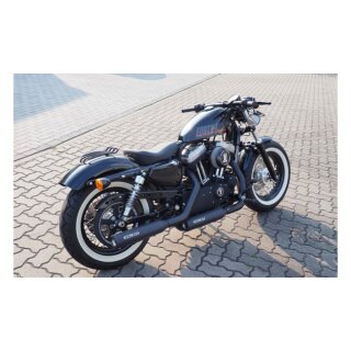 Miller, Silverado II Slip-On Exhaust