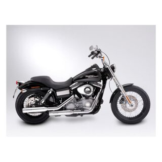 Miller, Nebraska slip-on mufflers. Euro 3. Polished