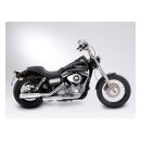 Miller, Nebraska slip-on mufflers. Euro 3. Polished