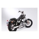 Miller, Nebraska slip-on mufflers. Euro 3. Polished