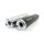 Miller, Nevada 2-1 slip-on muffler. Euro 3. Polished