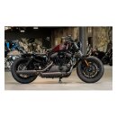 Miller, Silverado III slip-on mufflers. Euro 4. Matte black