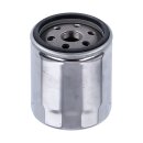 Athena, oil filter. Black
