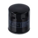 Athena, spin-on oil filter. Black