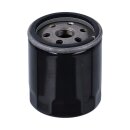 Athena, spin-on oil filter. Black