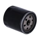 Athena, spin-on oil filter. Black