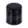 Athena, spin-on oil filter. Black