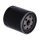 Athena, spin-on oil filter. Black