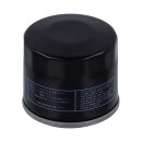 Athena, spin-on oil filter. Black