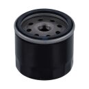 Athena, spin-on oil filter. Black