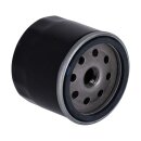 Athena, spin-on oil filter. Black