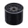 Athena, spin-on oil filter. Black