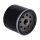 Athena, spin-on oil filter. Black