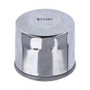 Athena, spin-on oil filter. Chrome