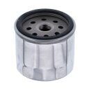 Athena, spin-on oil filter. Chrome