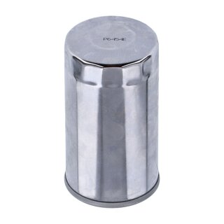 Athena, spin-on oil filter. Chrome