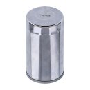 Athena, spin-on oil filter. Chrome