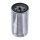 Athena, spin-on oil filter. Chrome