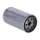 Athena, spin-on oil filter. Chrome