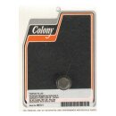 Colony, timing/drain plug. OEM style hex. Parkerized