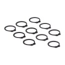Athena, retaining ring oil pump drive shaft