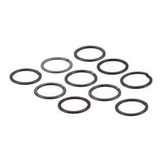 Athena, retaining rings. Oil pump drive shaft (outer)
