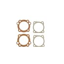 Athena, cylinder head & base gasket set