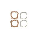 Athena, cylinder head & base gasket kit. Copper