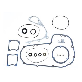 Athena, primary cover gasket & seal kit. Inner/outer