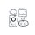 Athena, transmission gasket & seal kit