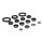 Athena, transmission mainshaft seal kit