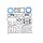Athena, top end gasket kit