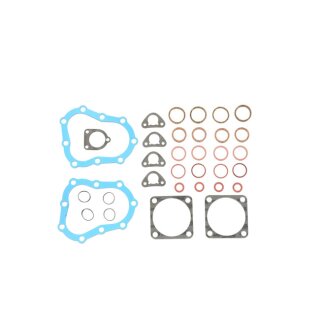 Athena, top end gasket kit. 74/80" Flathead