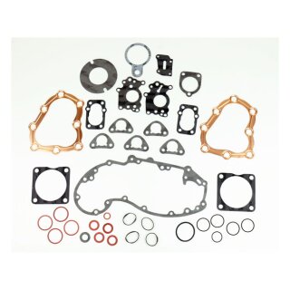 Athena, motor gasket kit. 45" Flatheads (excl. oil seals)