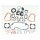 Athena, motor gasket kit. 45" Flatheads (excl. oil seals)