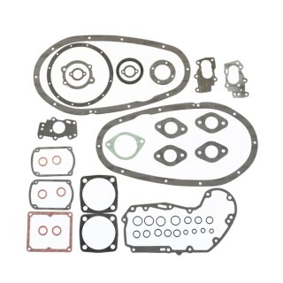 Athena, motor gasket kit (excl. oil seals). XR750