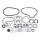 Athena, motor gasket kit (excl. oil seals). XL900