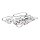 Athena, motor gasket kit (excl. oil seals). 72-E73 XL1000