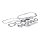 Athena, motor gasket kit (excl. oil seals). 83-84 XR1000