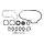 Athena, motor gasket kit (excl. oil seals). 83-84 XR1000