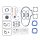 Athena, motor gasket kit (excl. oil seals). 86-87 XL1100