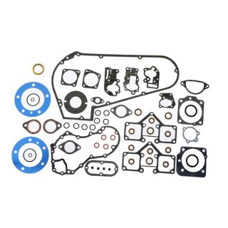 Athena, motor gasket kit (excl. oil seals). Early Shovel