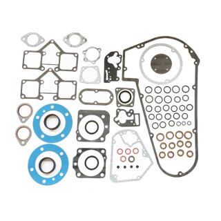 Athena, motor gasket kit (excl. oil seals). 4-sp Shovel