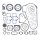 Athena, motor gasket kit (excl. oil seals)