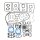 Athena, motor gasket kit (excl. oil seals). 84-88 B.T.
