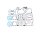 Athena, motor gasket kit (excl. oil seals). 92-99 Evo B.T.