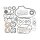 Athena, motor gasket & seal kit. XL1000