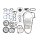 Athena, motor gasket & seal kit. Shovel
