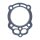 Athena, cylinder head gasket thickness same as OE